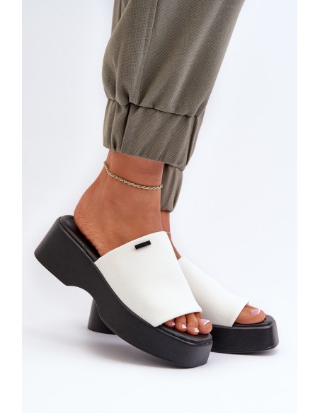 Women's Sandals Big Star NN274022 White