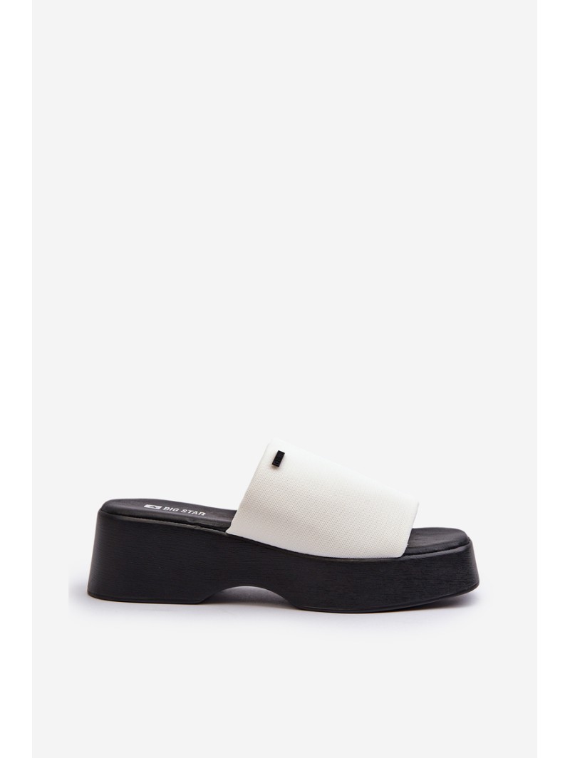 Women's Sandals Big Star NN274022 White