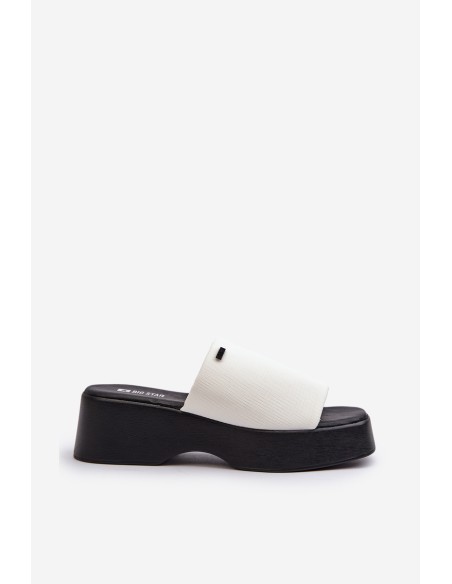 Women's Sandals Big Star NN274022 White