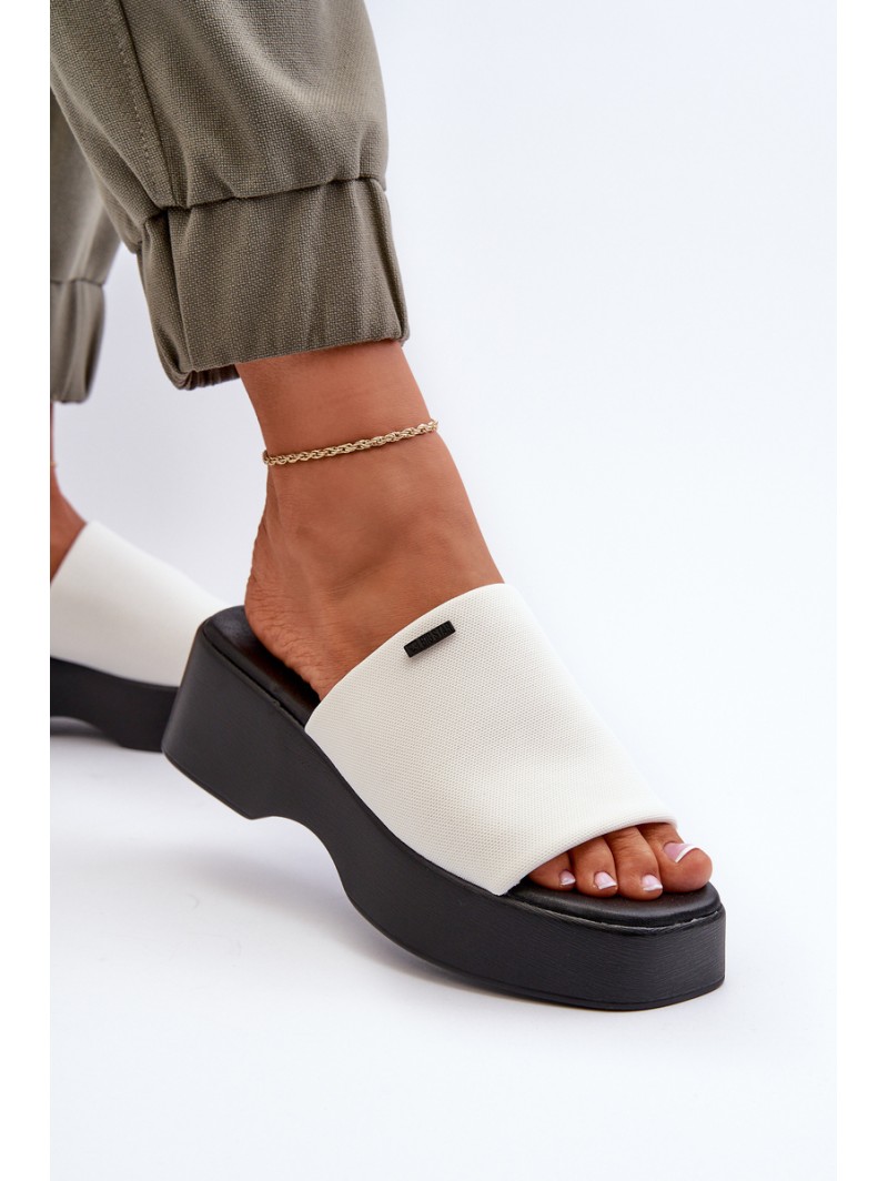 Women's Sandals Big Star NN274022 White