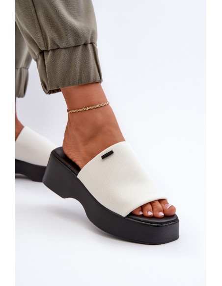 Women's Sandals Big Star NN274022 White