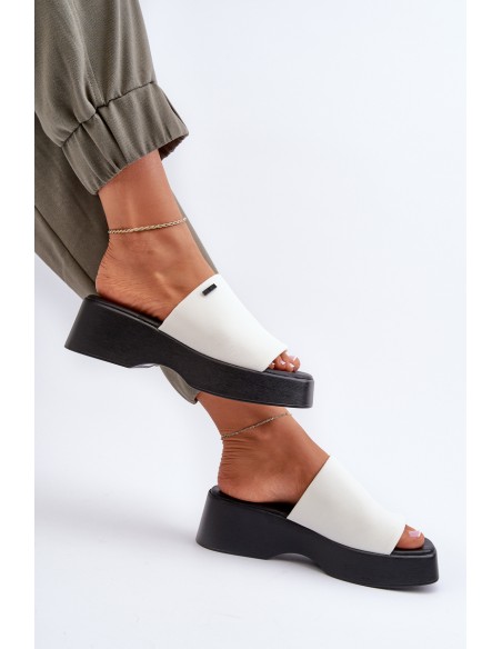 Women's Sandals Big Star NN274022 White