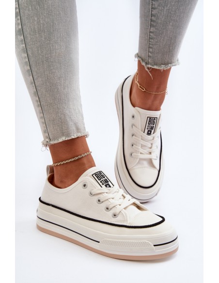 Women's sneakers Big Star NN274205 White