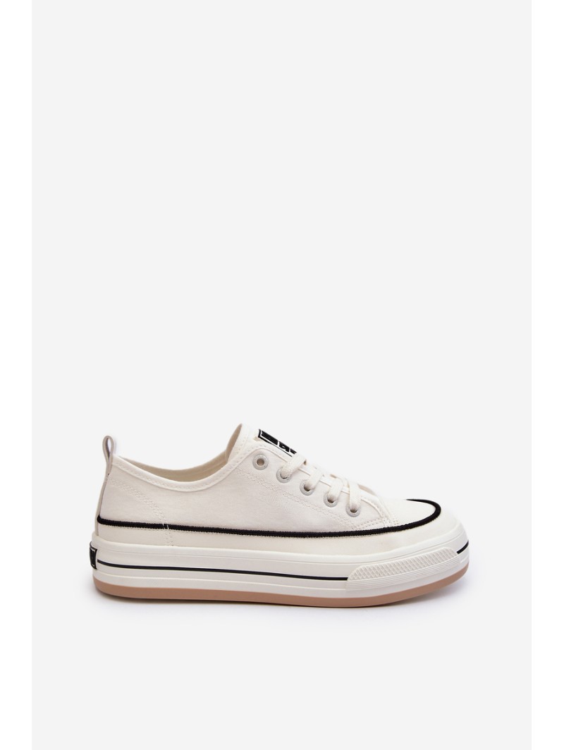 Women's sneakers Big Star NN274205 White