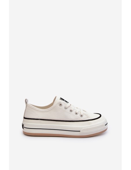 Women's sneakers Big Star NN274205 White