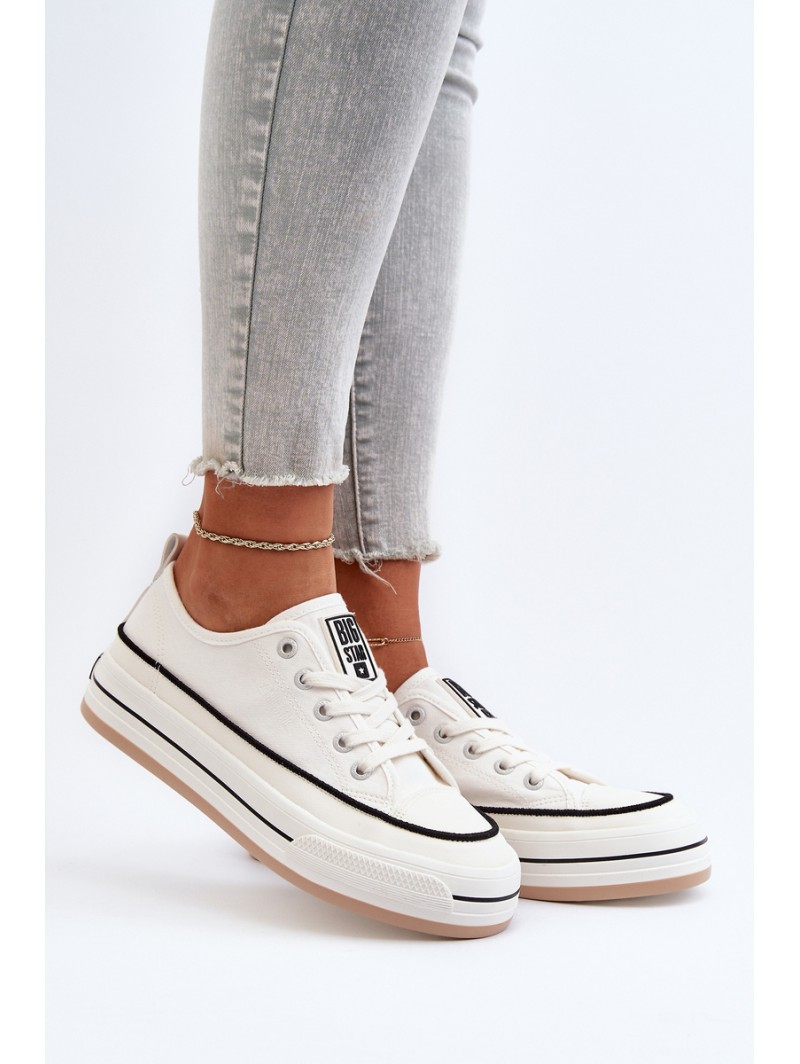 Women's sneakers Big Star NN274205 White