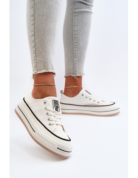 Women's sneakers Big Star NN274205 White