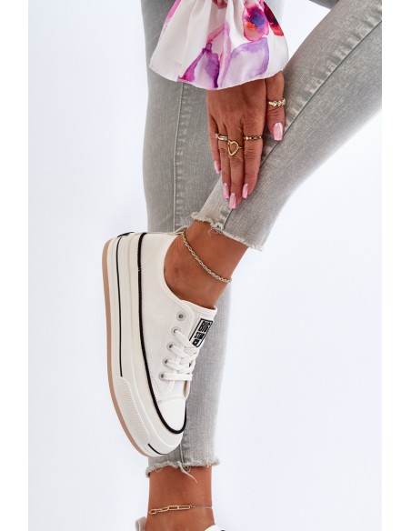 Women's sneakers Big Star NN274205 White