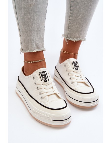 Women's sneakers Big Star NN274205 White