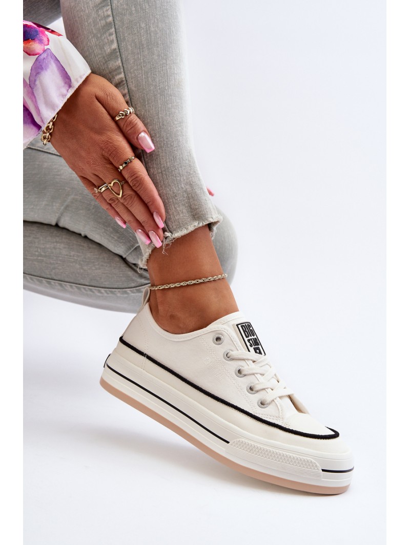 Women's sneakers Big Star NN274205 White