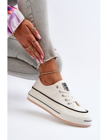 Women's sneakers Big Star NN274205 White
