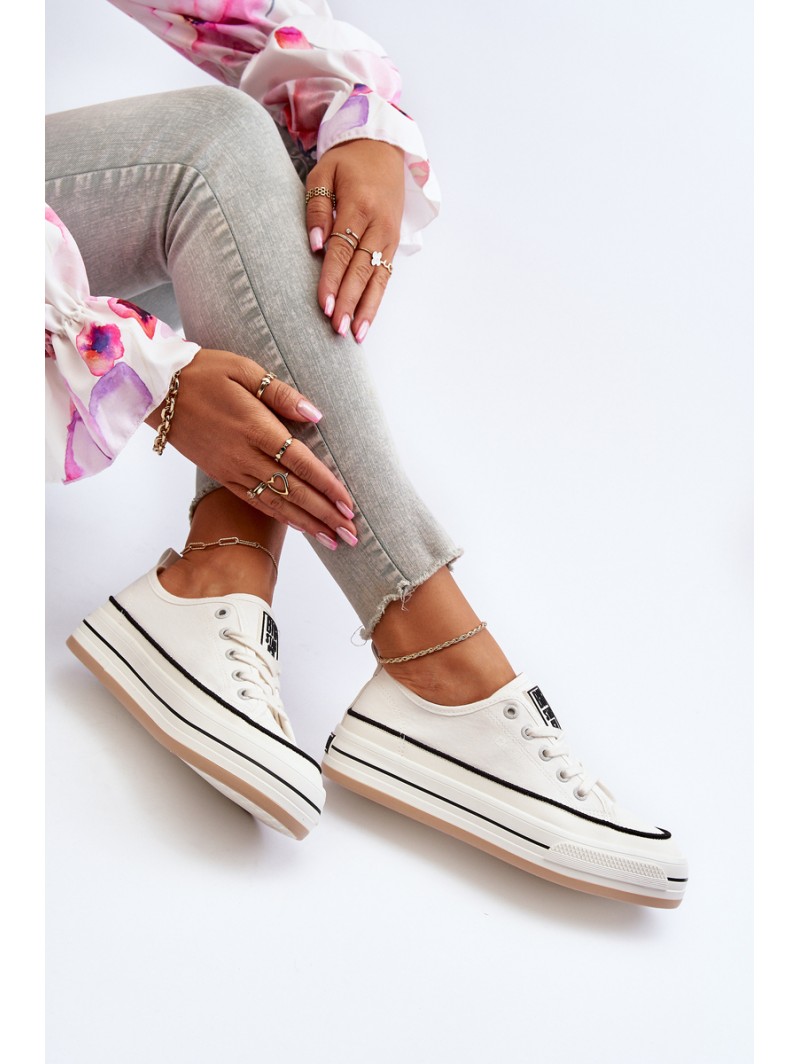 Women's sneakers Big Star NN274205 White