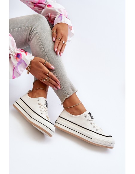 Women's sneakers Big Star NN274205 White