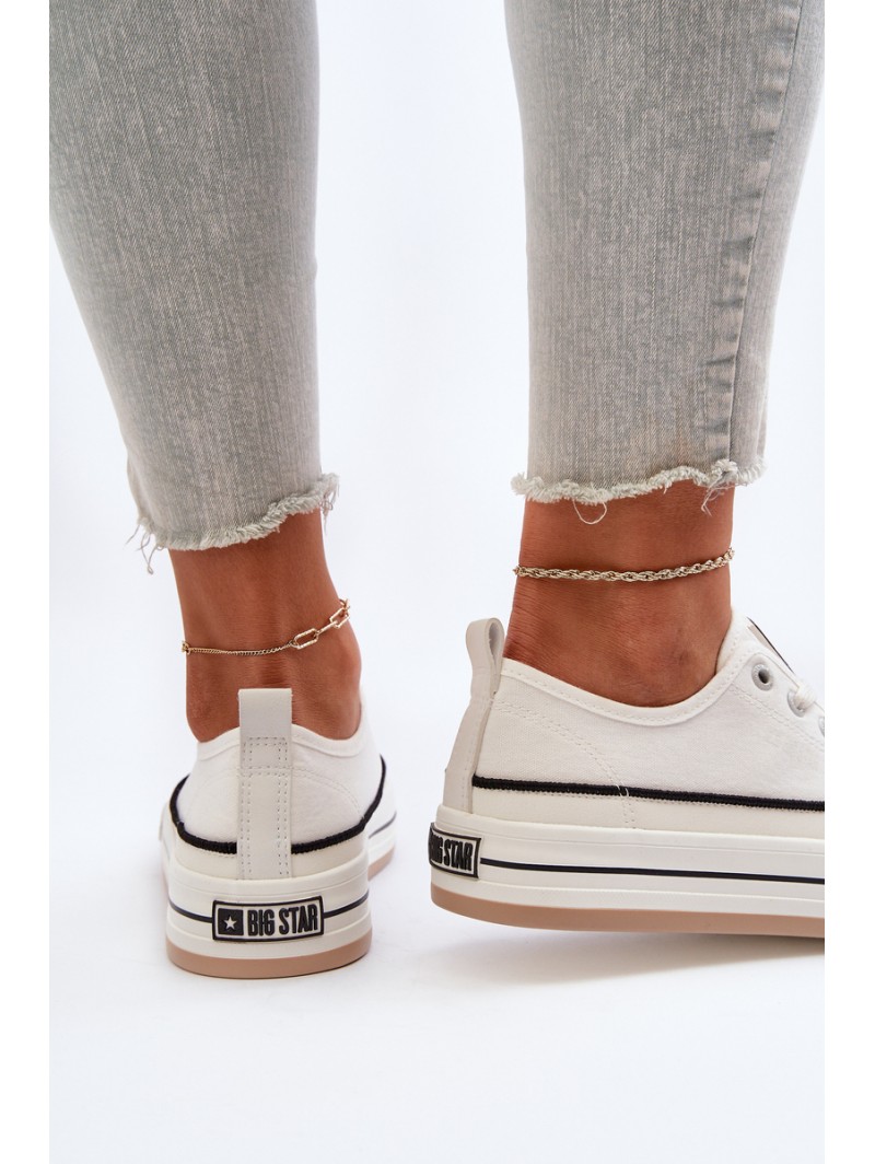 Women's sneakers Big Star NN274205 White