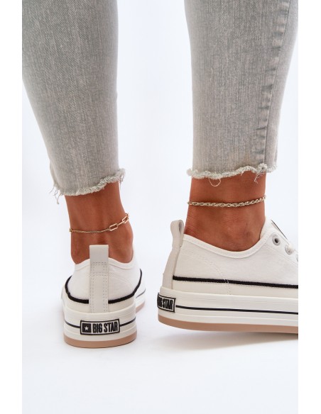 Women's sneakers Big Star NN274205 White