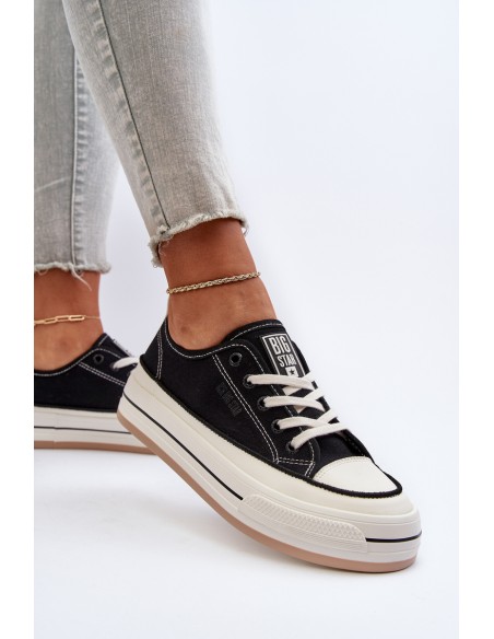 Women's Sneakers Big Star NN274204 Black