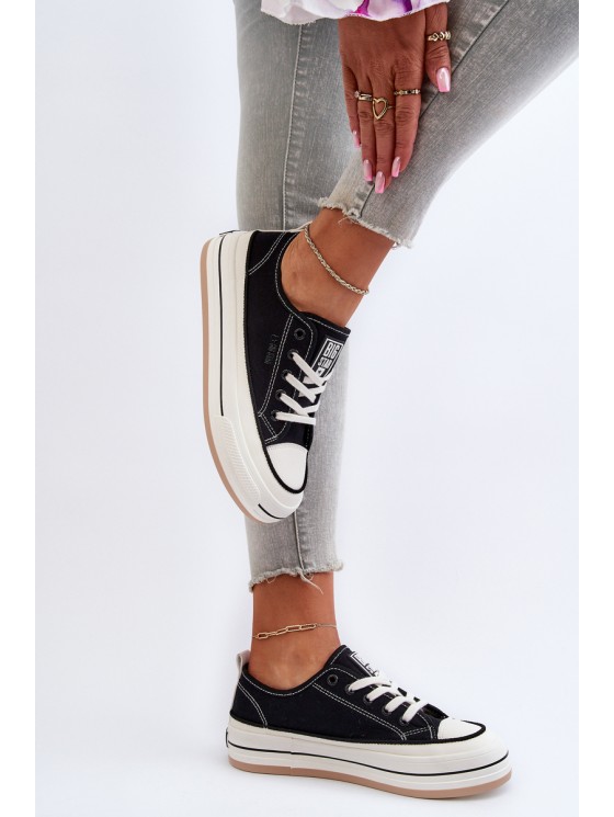 Women's Sneakers Big Star NN274204 Black 2