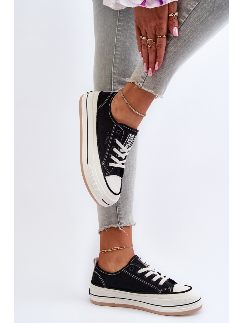 Women's Sneakers Big Star NN274204 Black