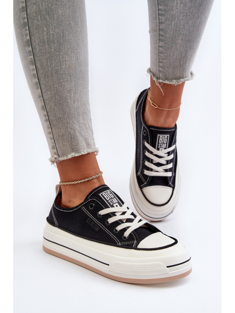 Women's Sneakers Big Star NN274204 Black
