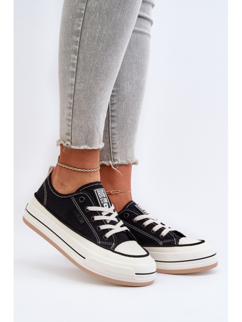 Women's Sneakers Big Star NN274204 Black