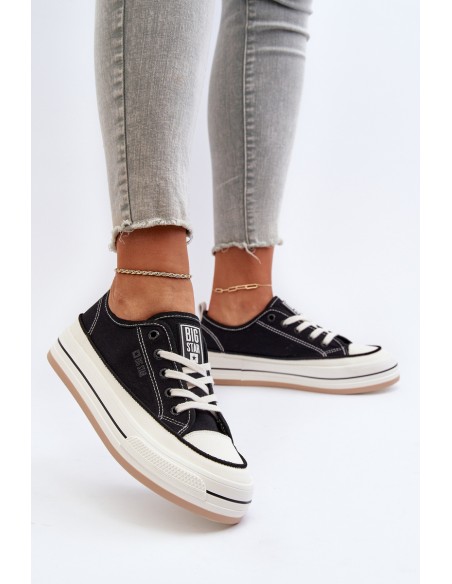 Women's Sneakers Big Star NN274204 Black