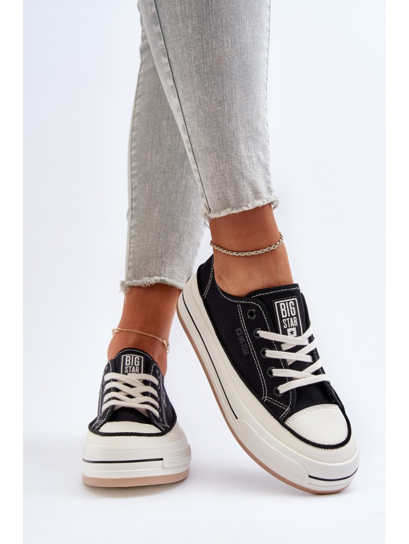 Women's Sneakers Big Star NN274204 Black