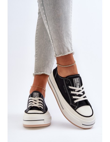 Women's Sneakers Big Star NN274204 Black