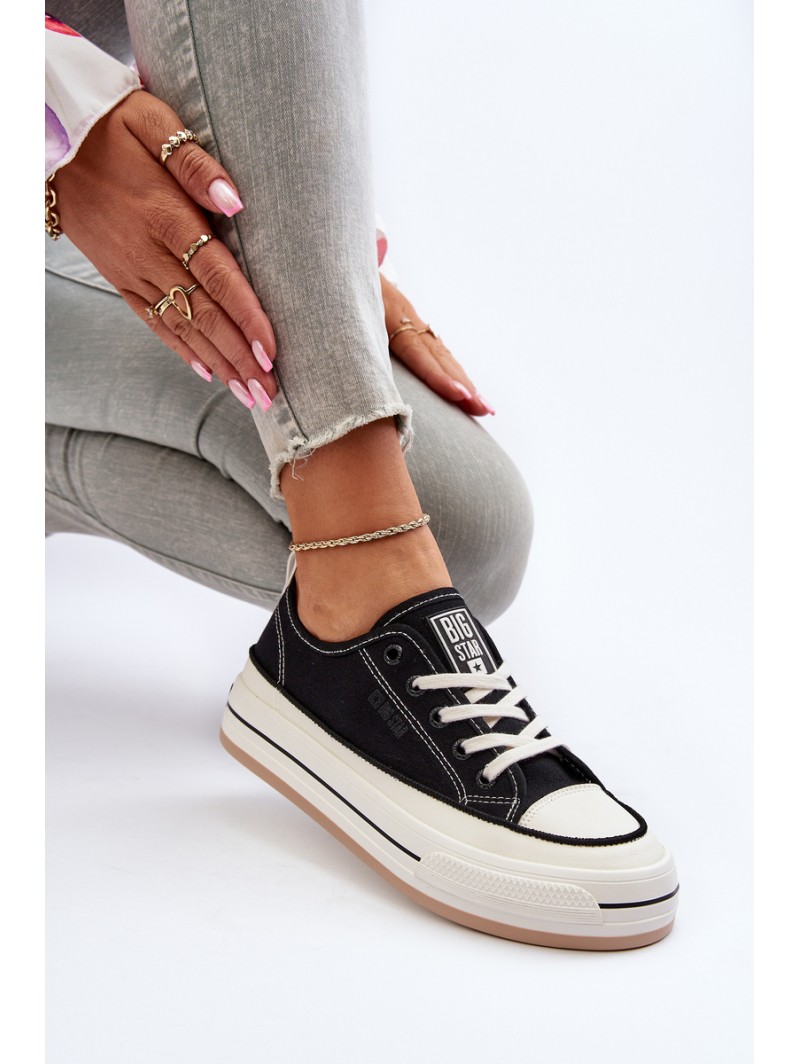 Women's Sneakers Big Star NN274204 Black