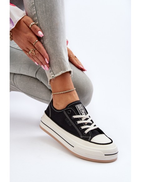 Women's Sneakers Big Star NN274204 Black
