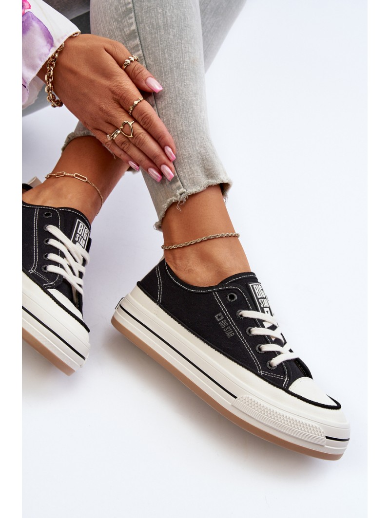 Women's Sneakers Big Star NN274204 Black