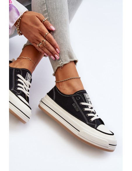 Women's Sneakers Big Star NN274204 Black