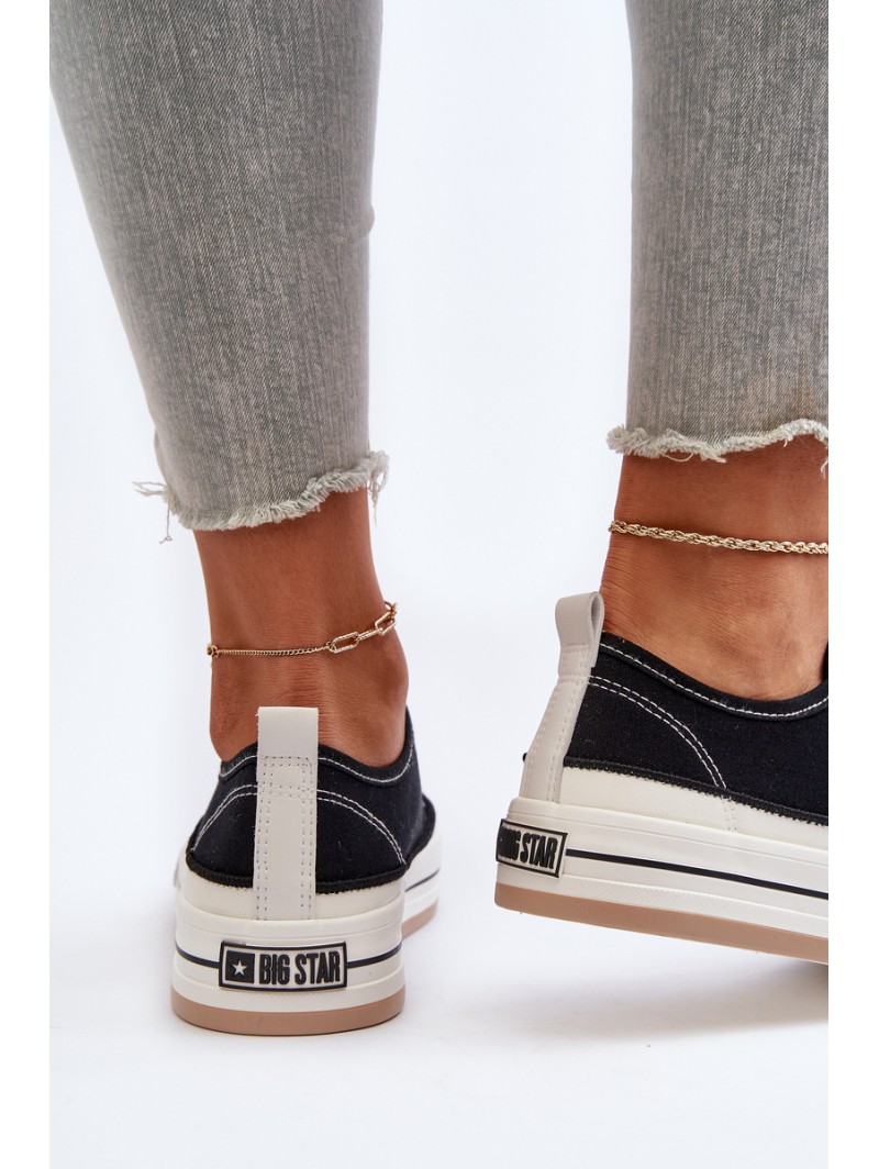 Women's Sneakers Big Star NN274204 Black