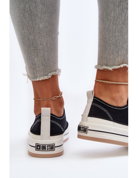 Women's Sneakers Big Star NN274204 Black