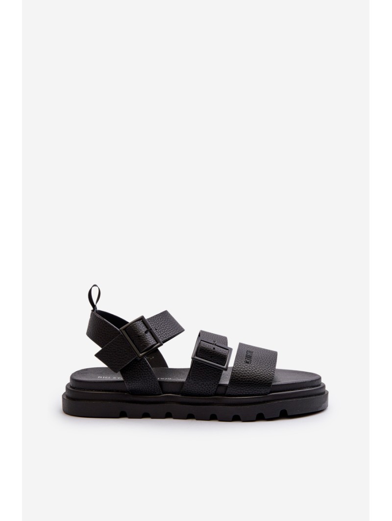 Women's Eco Leather Sandals Big Star NN274065 Black