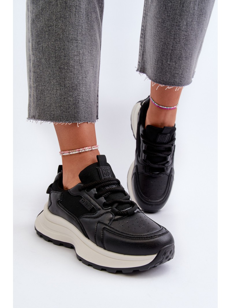 Women's sneakers HI-POLY SYSTEM Big Star NN274A106 Black