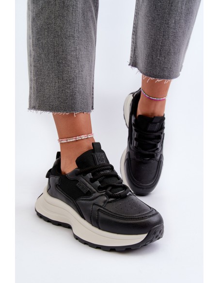 Women's sneakers HI-POLY SYSTEM Big Star NN274A106 Black