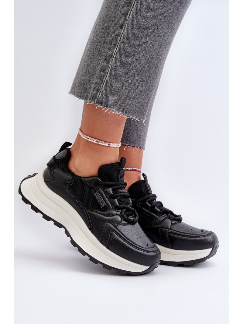 Women's sneakers HI-POLY SYSTEM Big Star NN274A106 Black