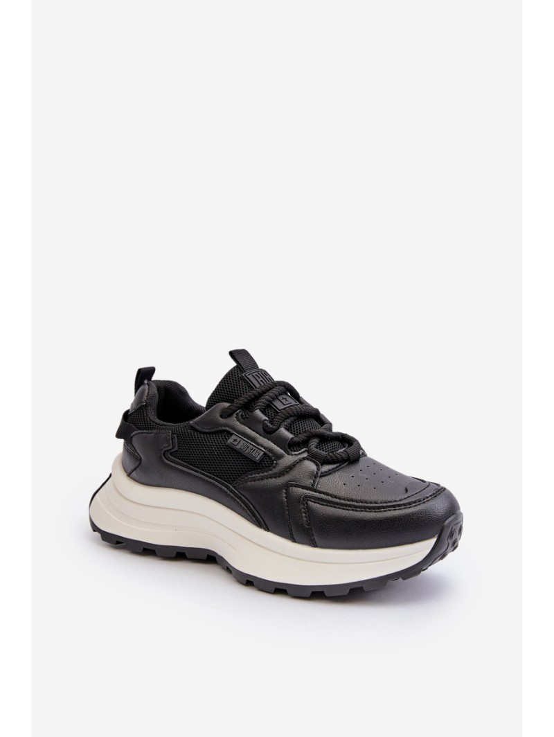 Women's sneakers HI-POLY SYSTEM Big Star NN274A106 Black