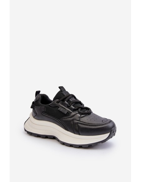 Women's sneakers HI-POLY SYSTEM Big Star NN274A106 Black