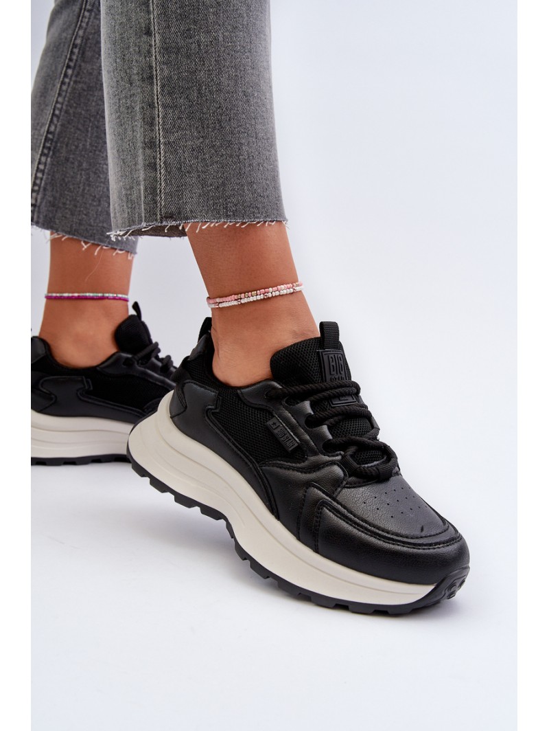 Women's sneakers HI-POLY SYSTEM Big Star NN274A106 Black