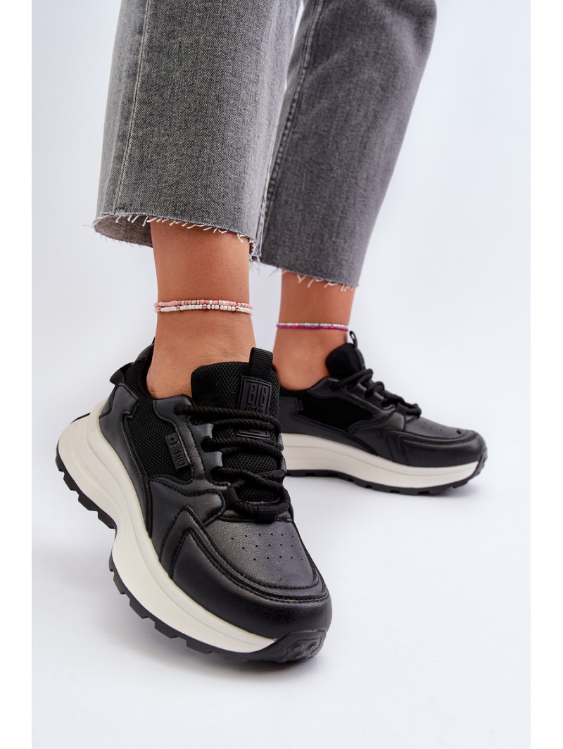 Women's sneakers HI-POLY SYSTEM Big Star NN274A106 Black