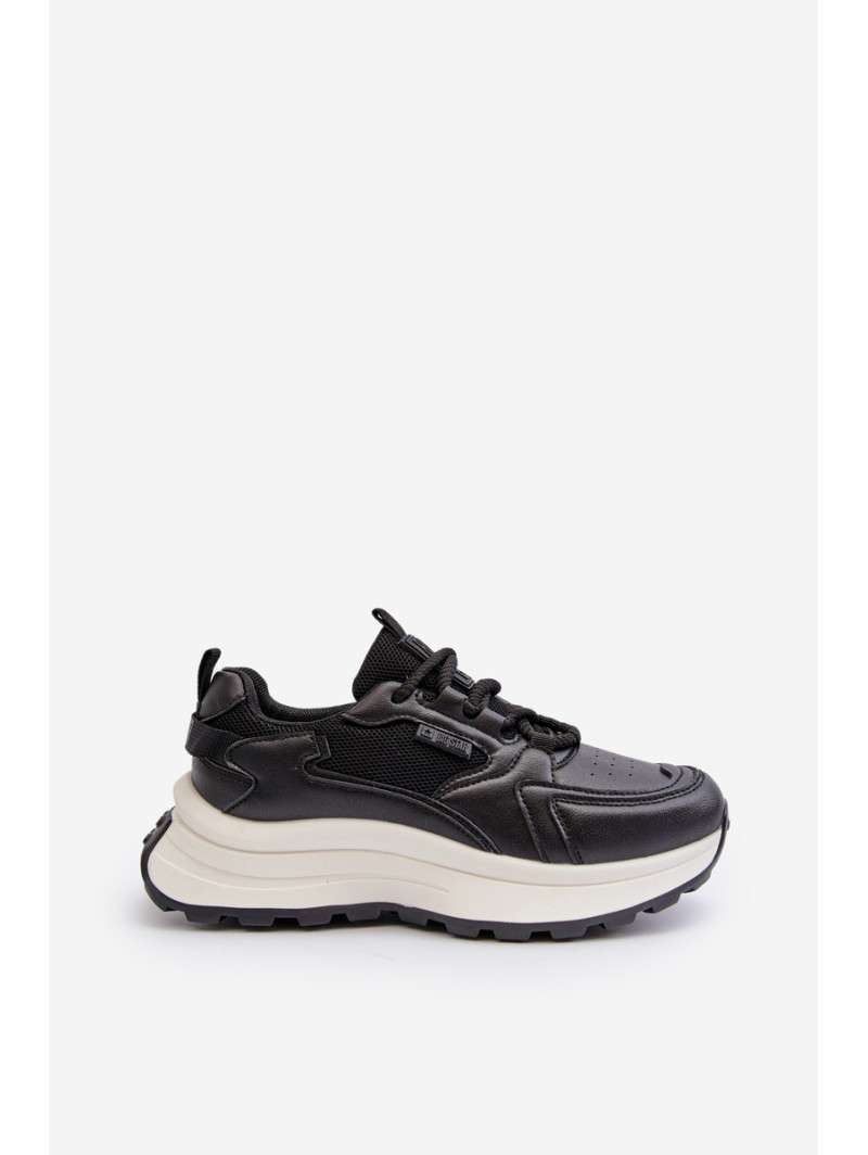 Women's sneakers HI-POLY SYSTEM Big Star NN274A106 Black