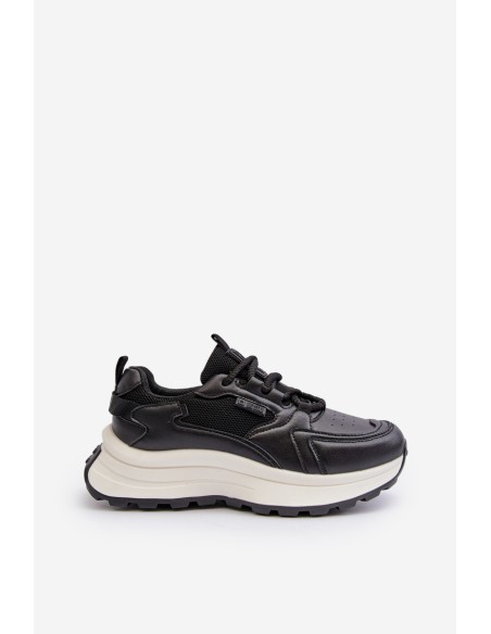 Women's sneakers HI-POLY SYSTEM Big Star NN274A106 Black