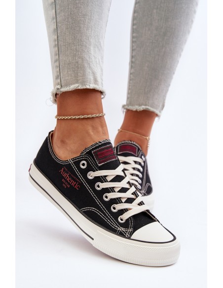Women's Sneakers Big Star NN274234 Black