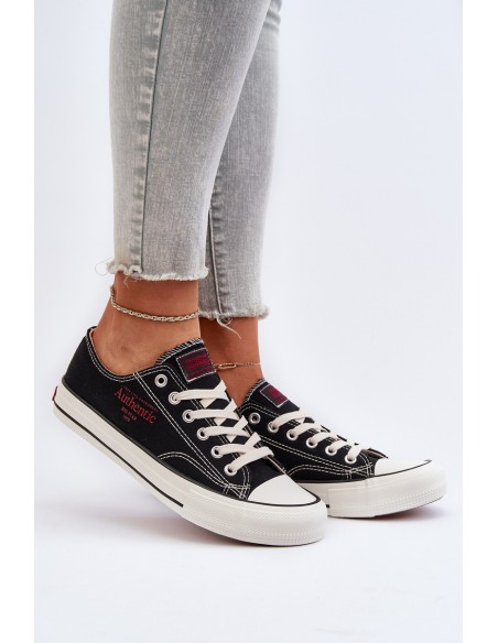 Women's Sneakers Big Star NN274234 Black