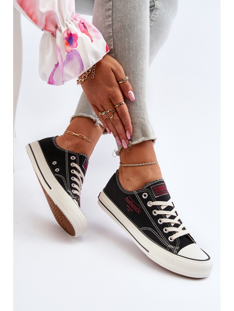 Women's Sneakers Big Star NN274234 Black