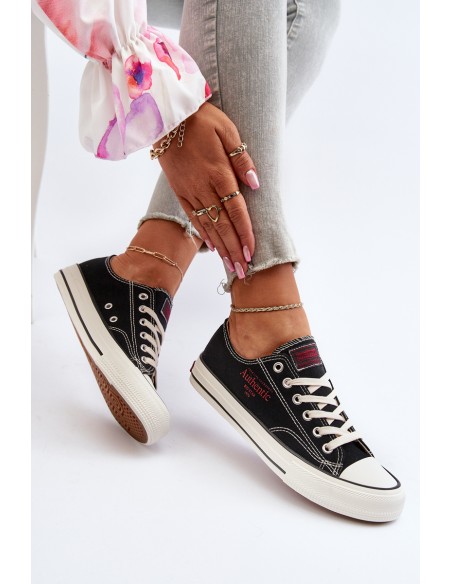 Women's Sneakers Big Star NN274234 Black