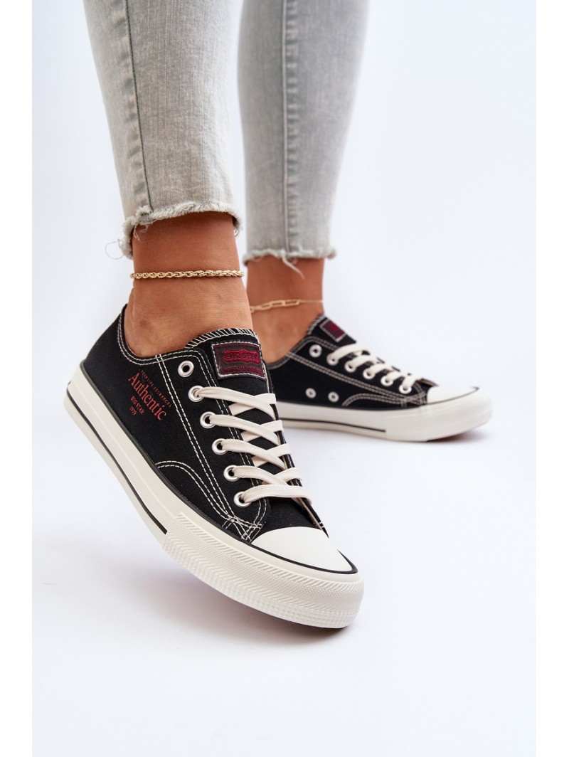 Women's Sneakers Big Star NN274234 Black