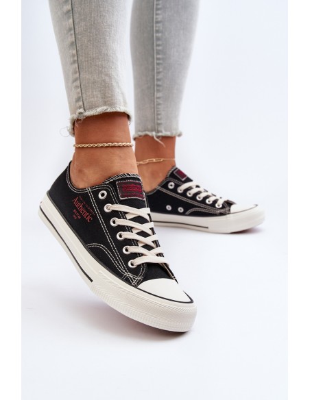 Women's Sneakers Big Star NN274234 Black