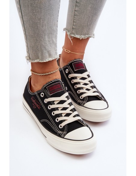 Women's Sneakers Big Star NN274234 Black